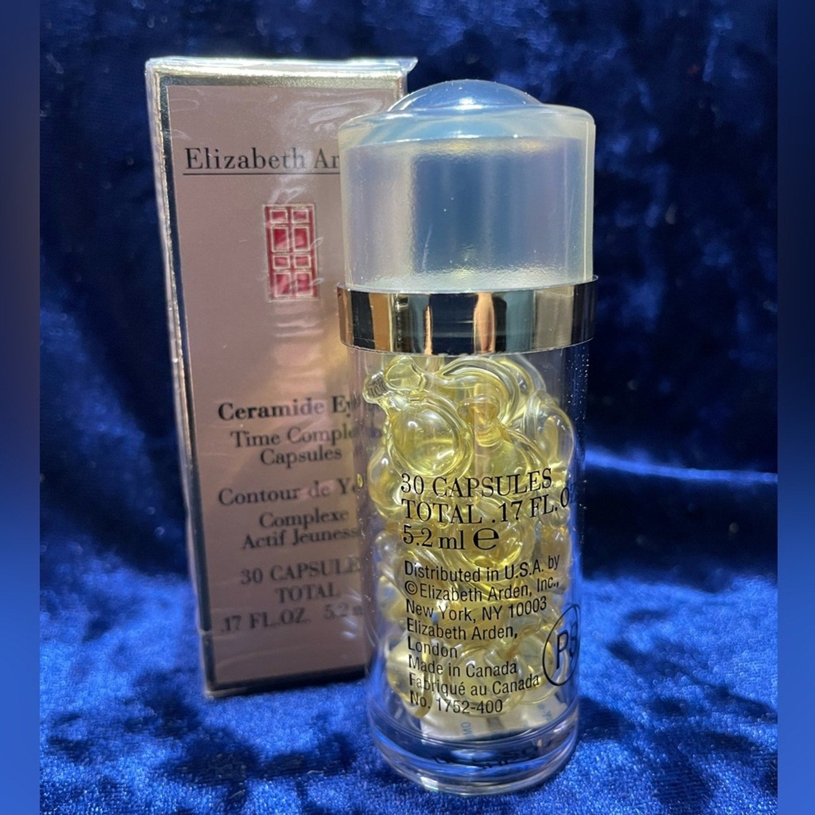 Elizabeth Arden Ceramide Eye Capsules - 30 count