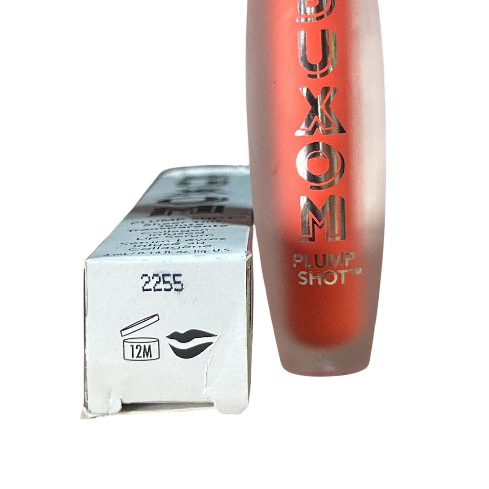 Buxom Plump Shot Sheer Tint Lip Serum Koral Kiss NIB