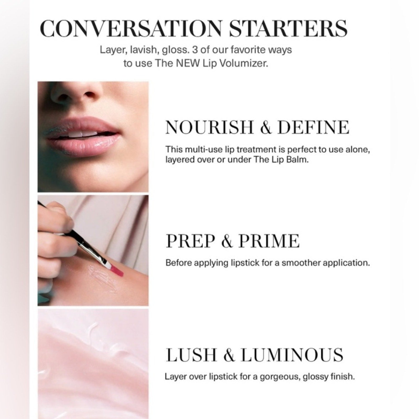 La Mer Lip Volumizer NIB MSRP $90