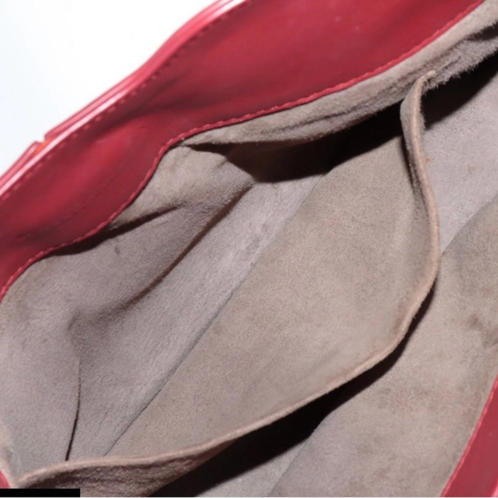 Bottega Veneta Orange and Maroon Woven Leather crossbody Bag Pre Owned