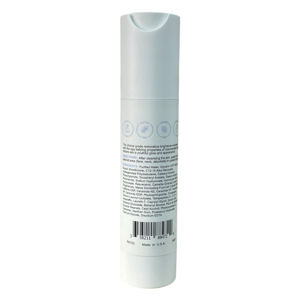 Replenix Age Restore Brightener—Glow in 1.7 Oz New