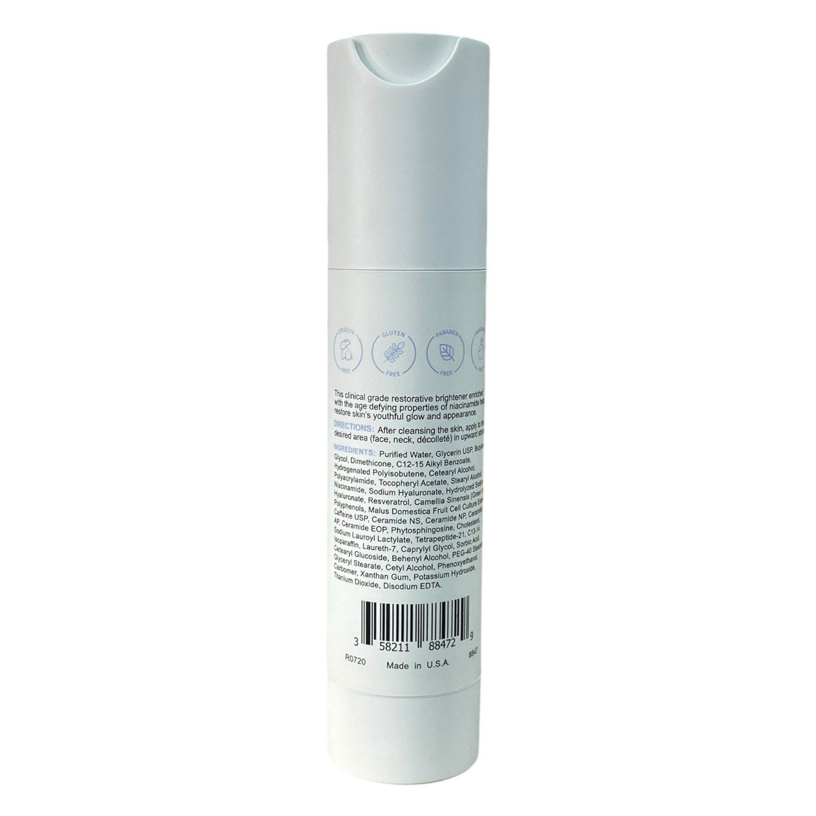 Replenix Age Restore Brightener—Glow in 1.7 Oz New