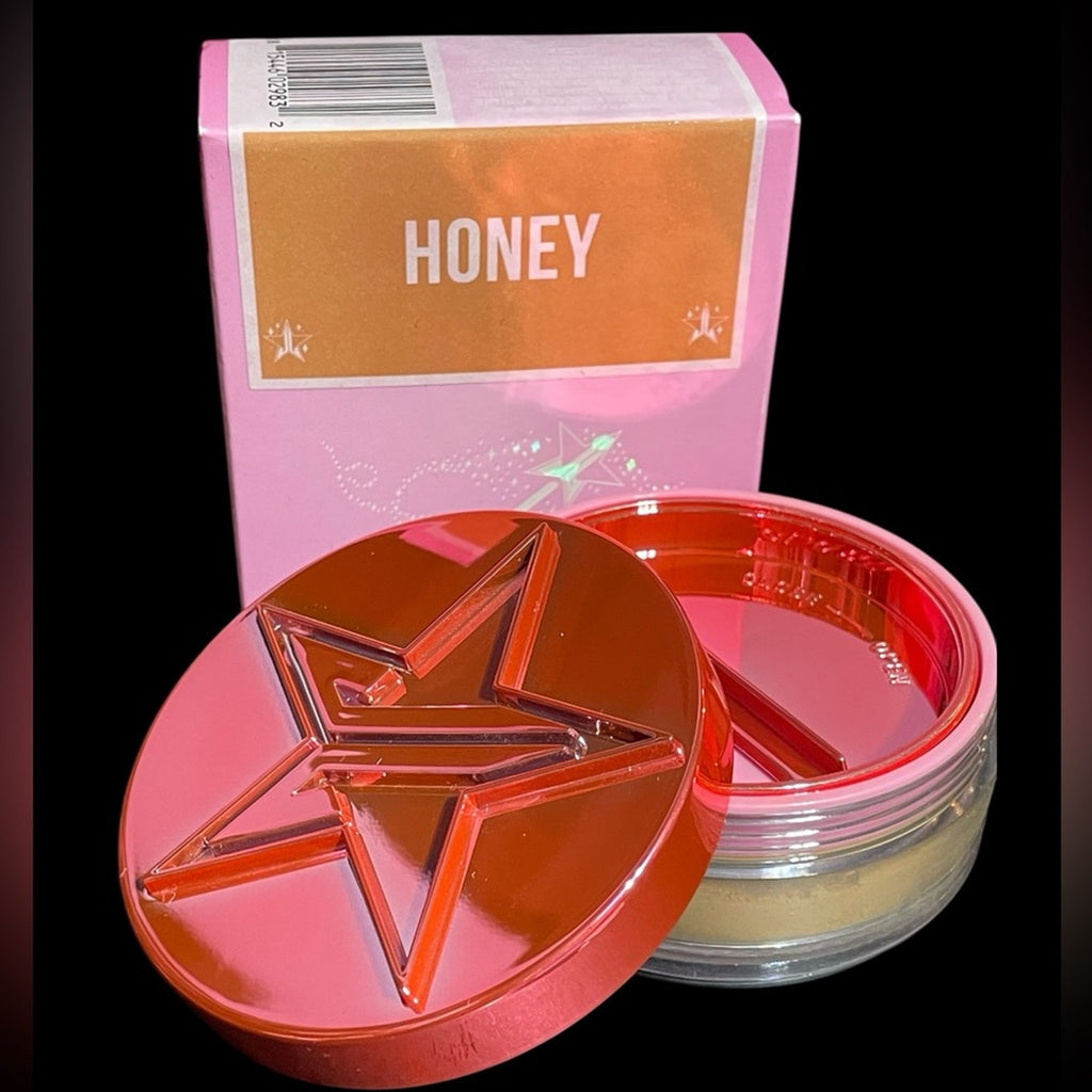 Jeffrey Star Setting Powder in Honey NIB