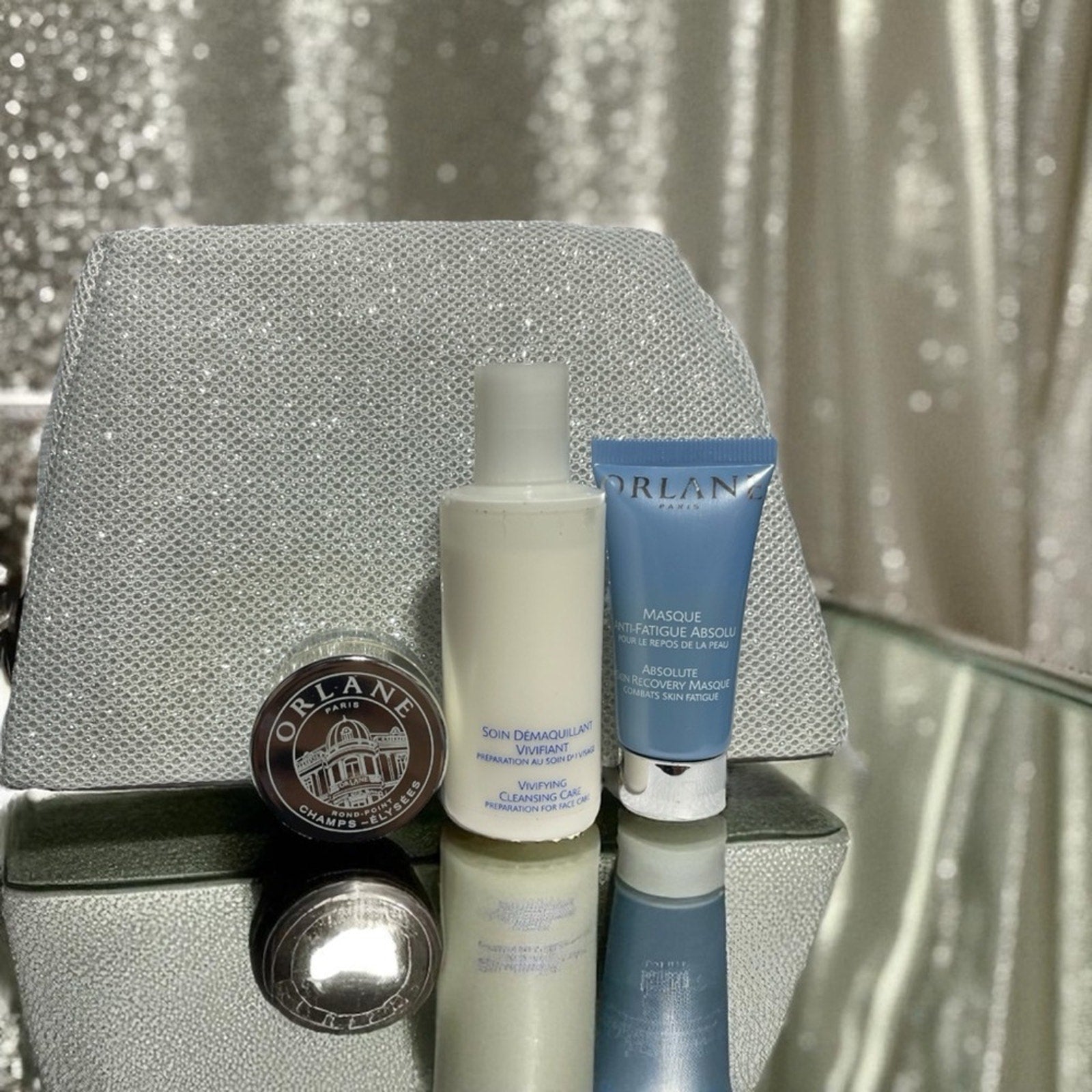 Orlane Paris 4 Piece Skincare Set travel size