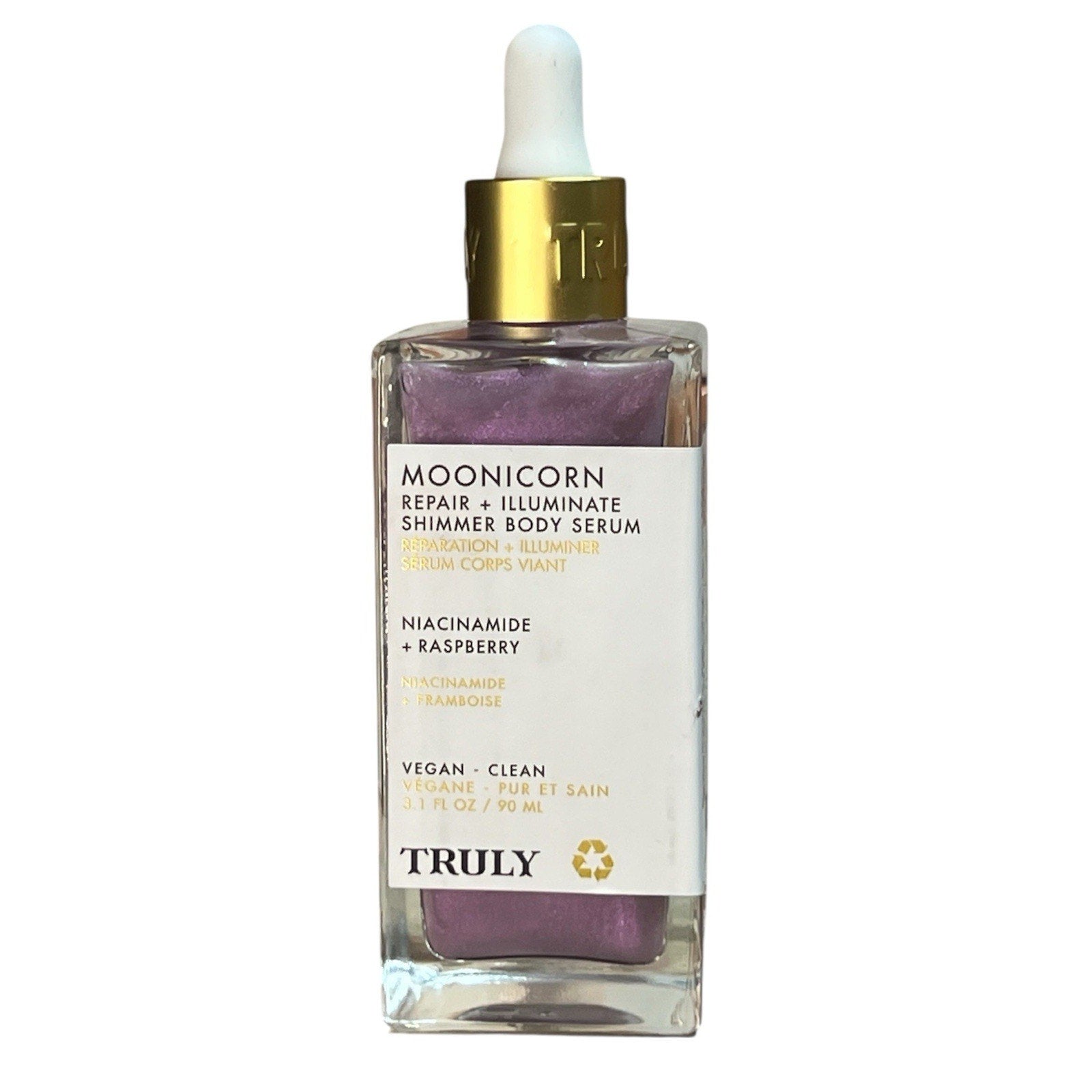 Truly Moonicorn Shimmer Body Serum New No Box 3.1 Oz