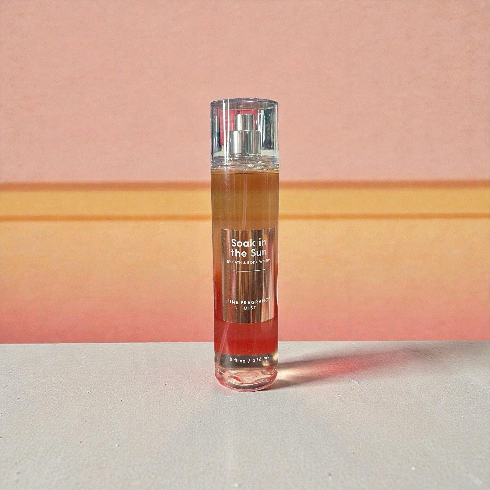 Bath And Body Works Soak In The Sun Fine Fragrance Mist New 8 Oz