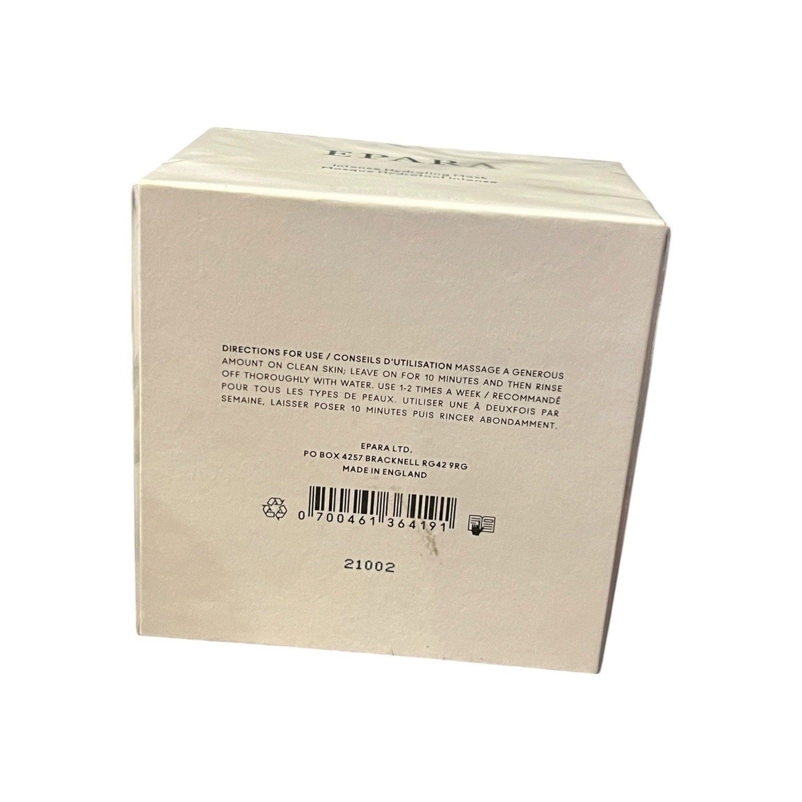 Epara Intense Hydrating Mask New Sealed