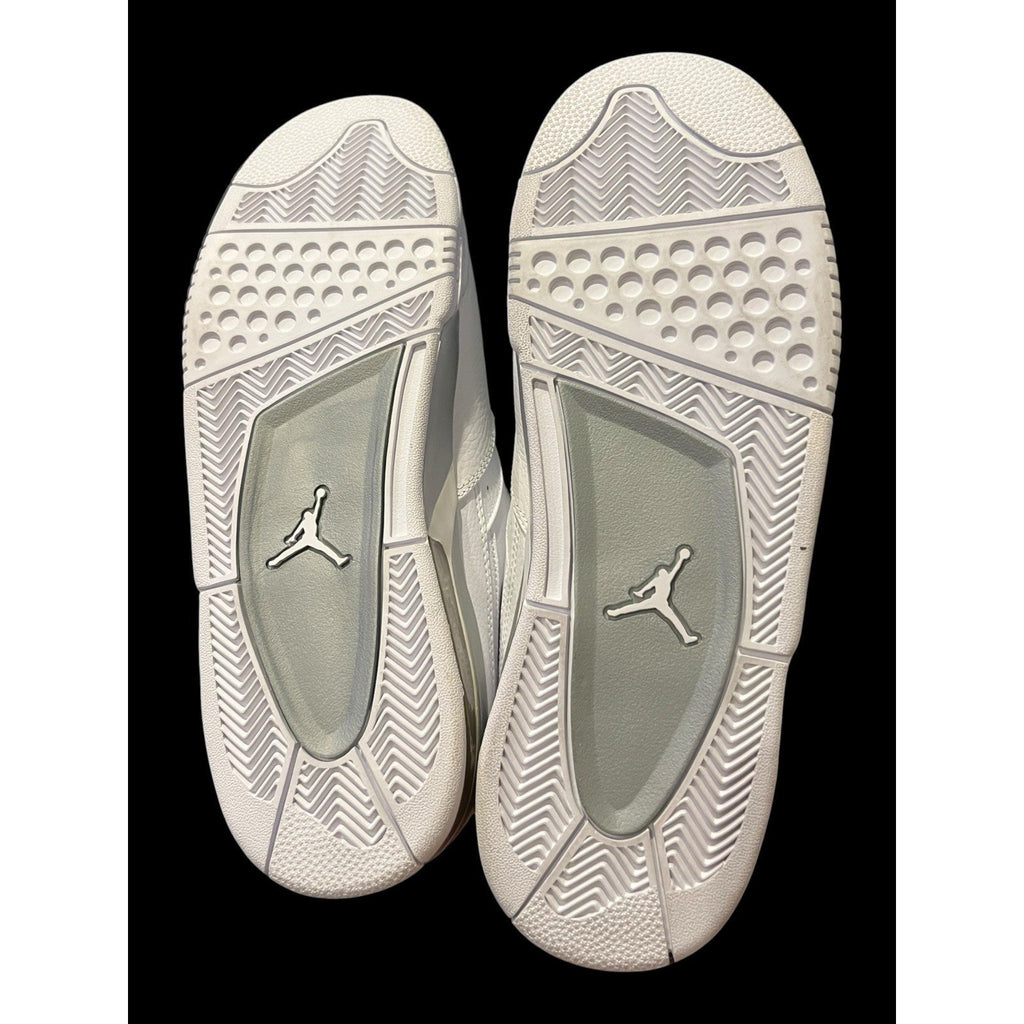 Nike Air Jordan Flight 23 sneakers in white with silver accents Size 12