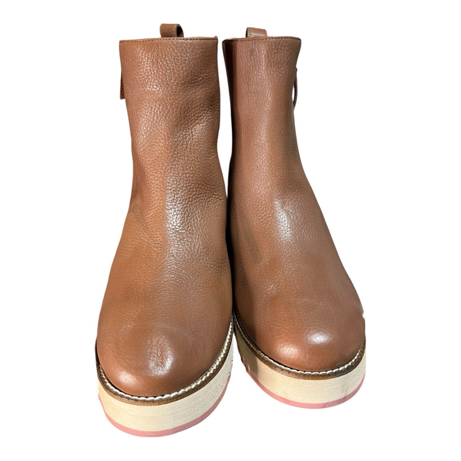 Cole Haan Zero grand City Tan Ankle Bootie Womens Shoe Size 11B