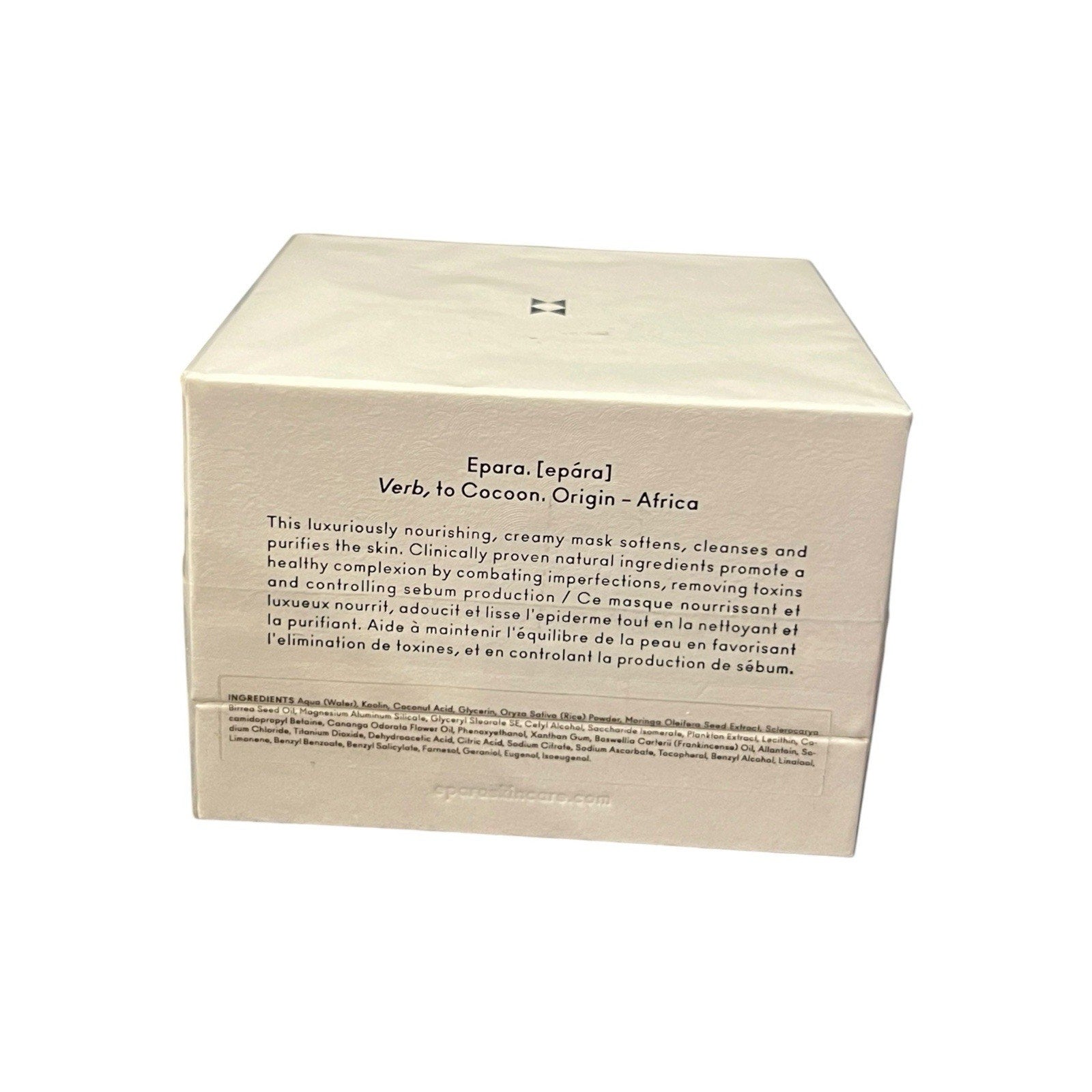 Epara Intense Hydrating Mask New Sealed