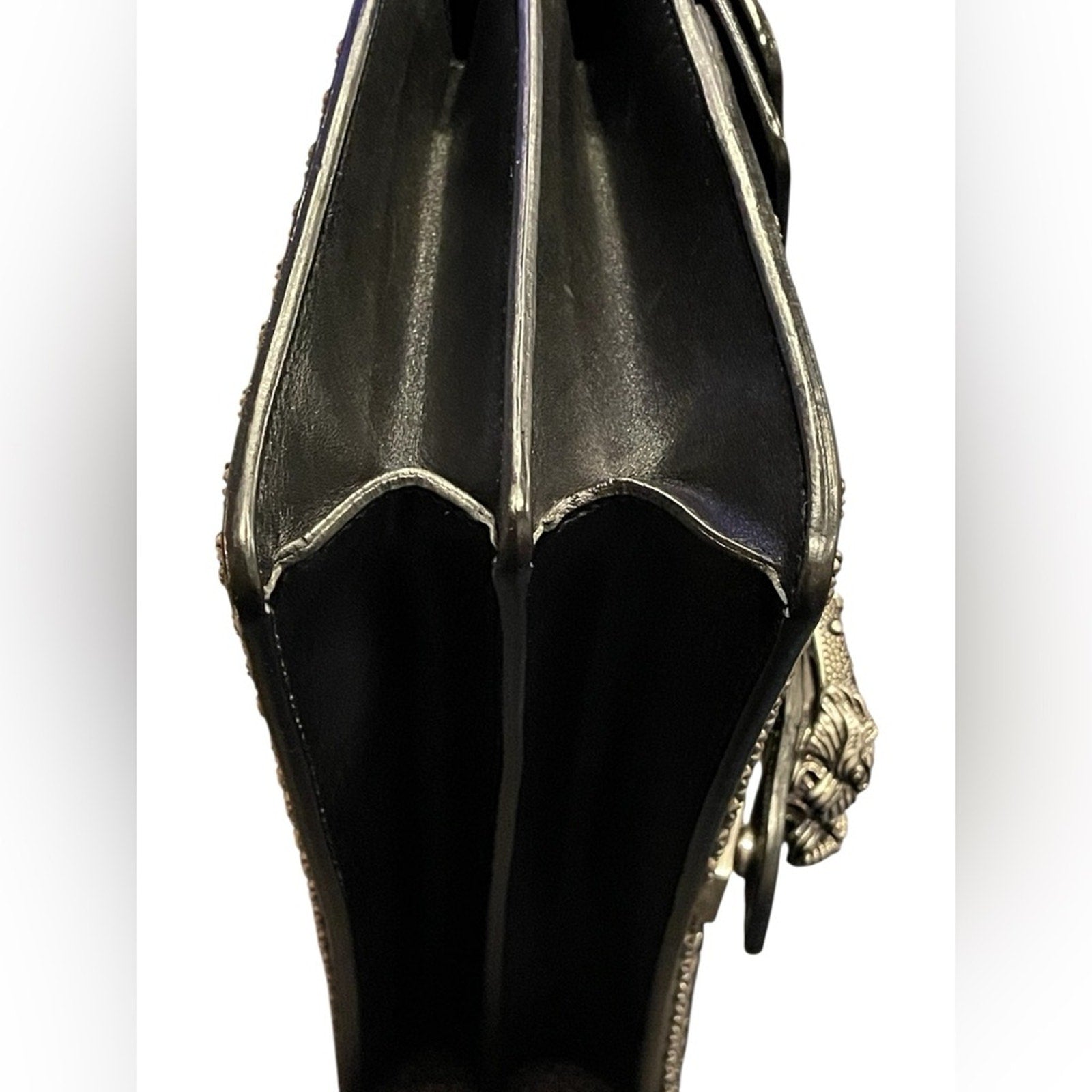 Gucci Dionysus Studded Small Shoulder Bag in Black COA IS INCLUDED and Dust bag