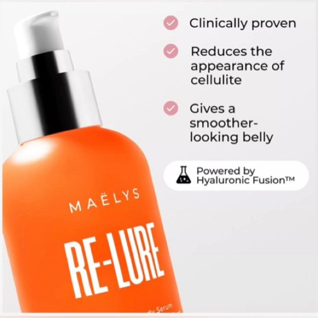 Maelys  RE-LURE Tight & Tone Body Serum - Orange NIB MSRP $69