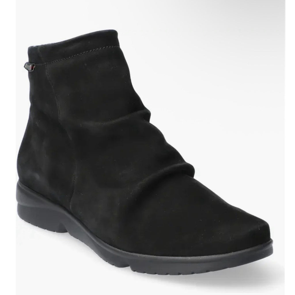 Memphistom Rezia Black Suede Bootie EU 6.5 US 8
