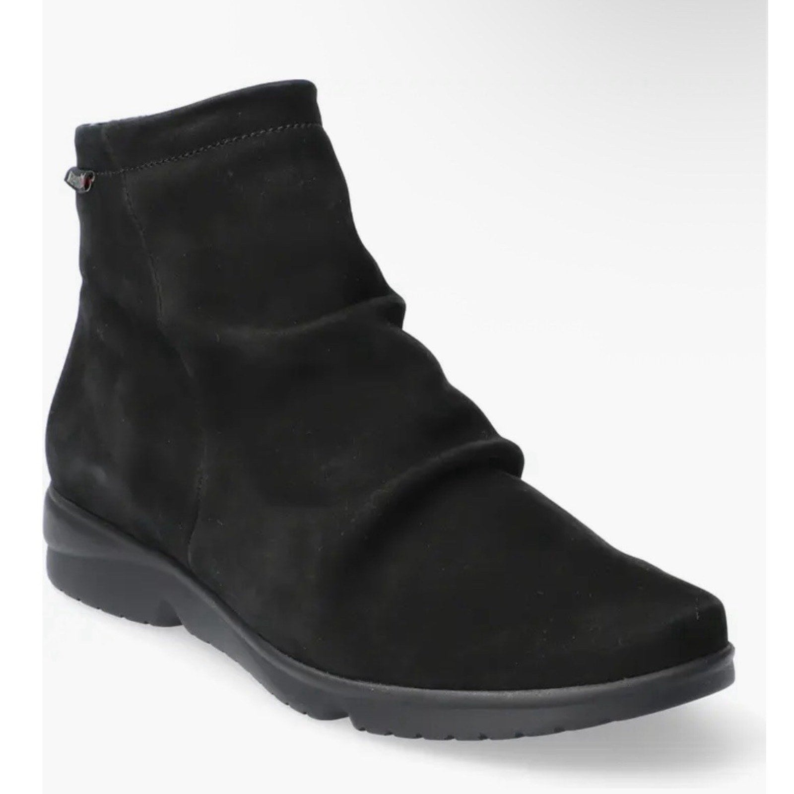 Memphistom Rezia Black Suede Bootie EU 6.5 US 8