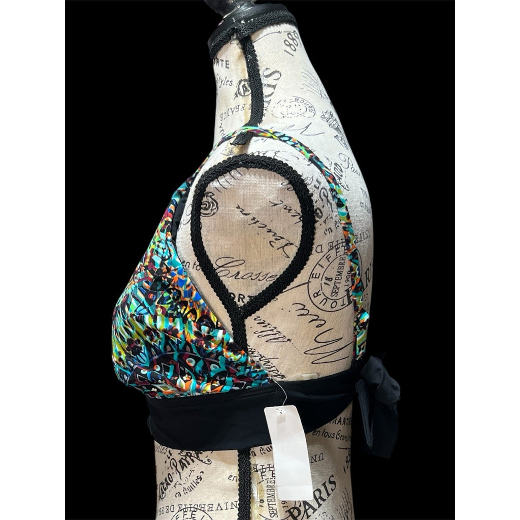 Skinny Dipper Women’s Bikini Top Size Large MSRP $82 New