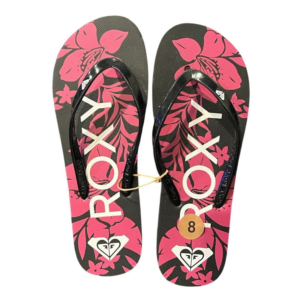 Roxy Women's Tahiti VII flip-flops Women’s Size 8 New
