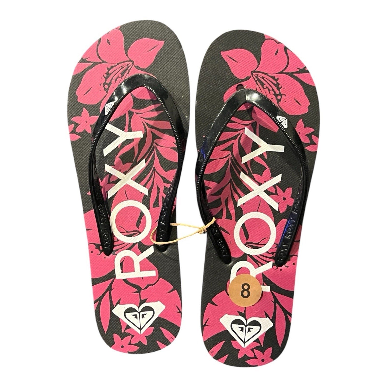 Roxy Women's Tahiti VII flip-flops Women’s Size 8 New