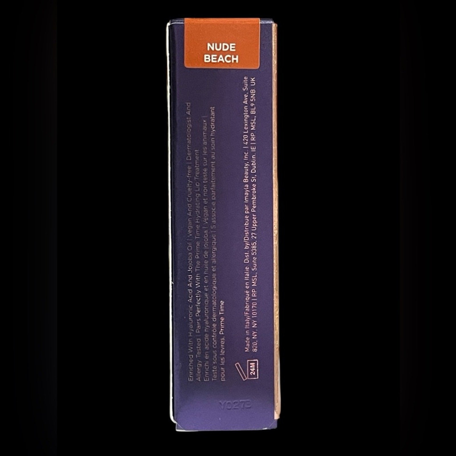 Imayla Hydrating Cream Lipstick - Nude Beach