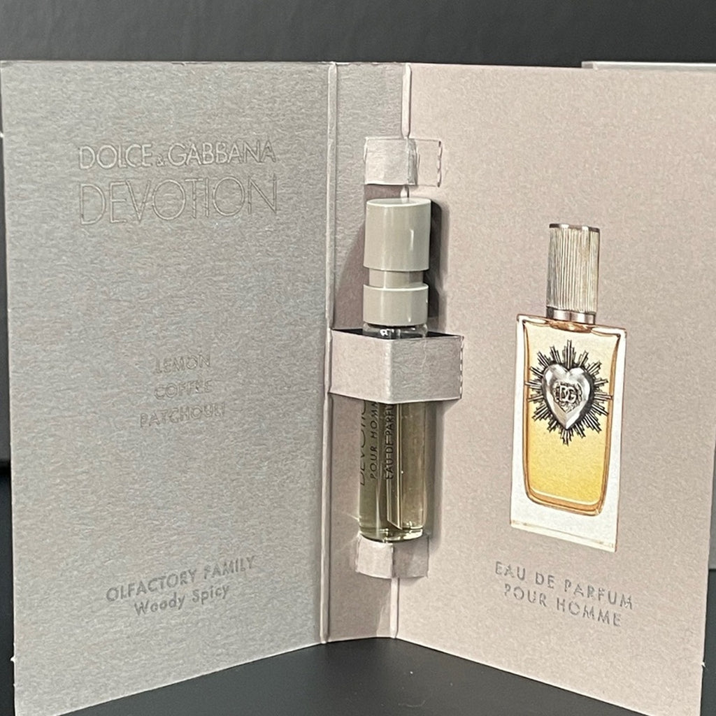 Dolce & Gabbana Devotion Set of 2 1.5ml ea  vile