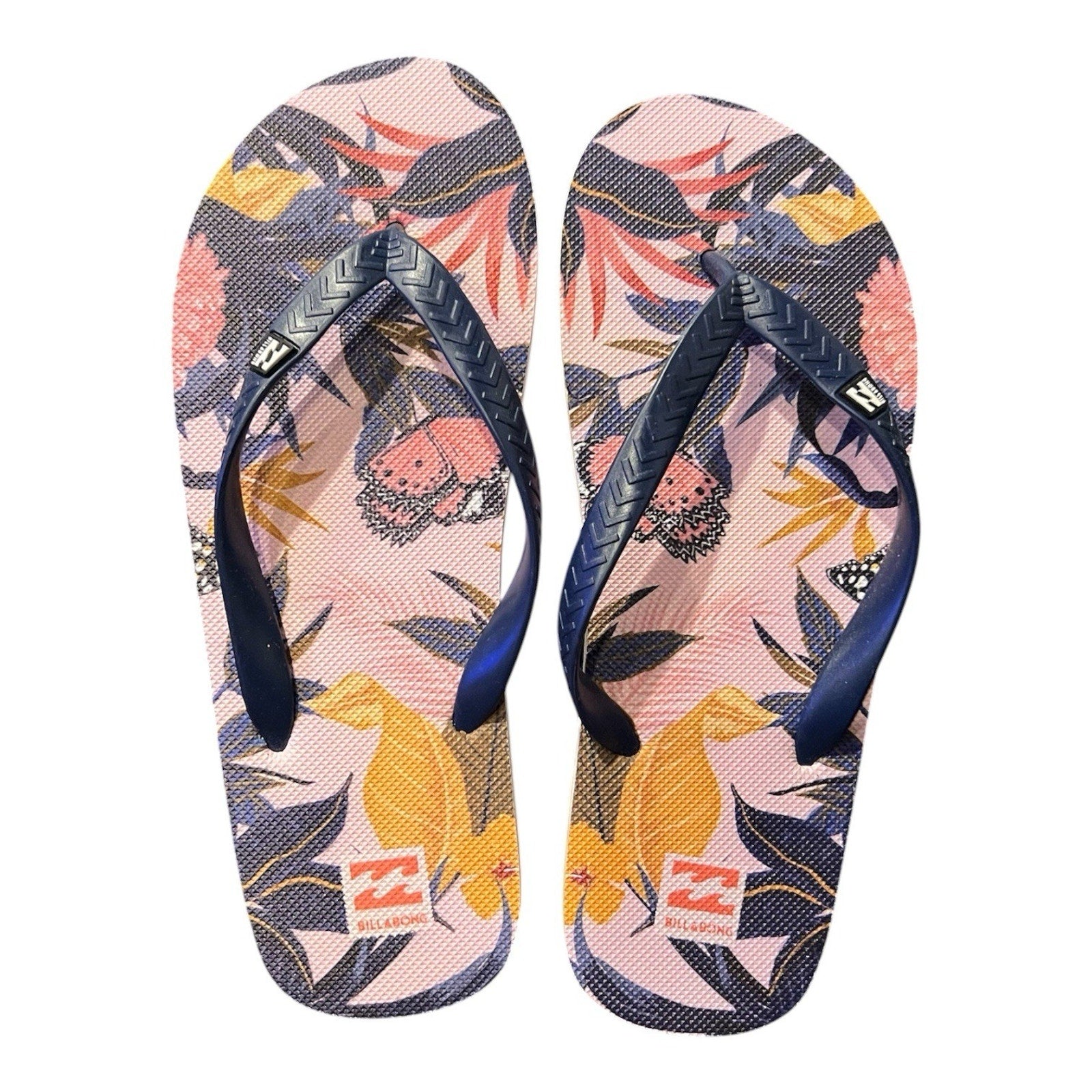 Billabong women's Sandy flip flops Size 9 New
