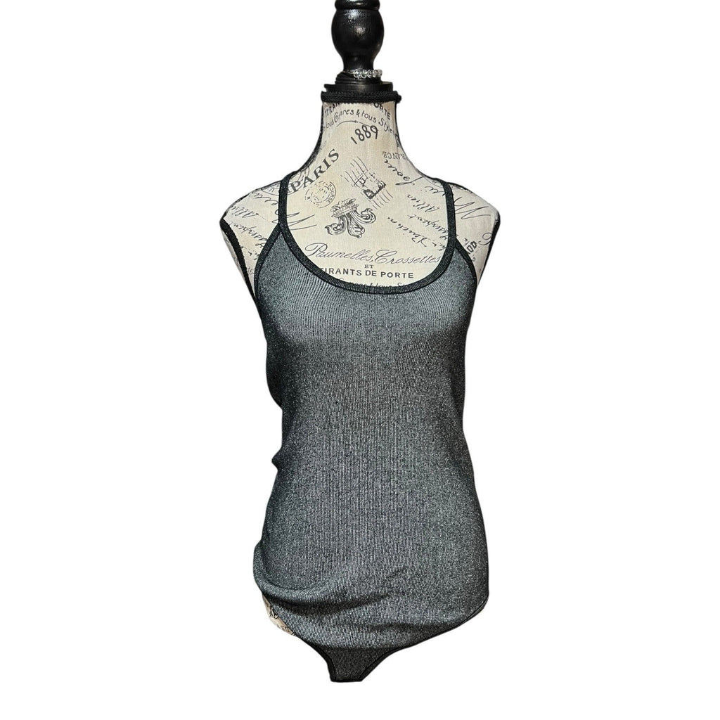 WAYF '98 Alicia T-strap bodysuit Women’s Size XL New