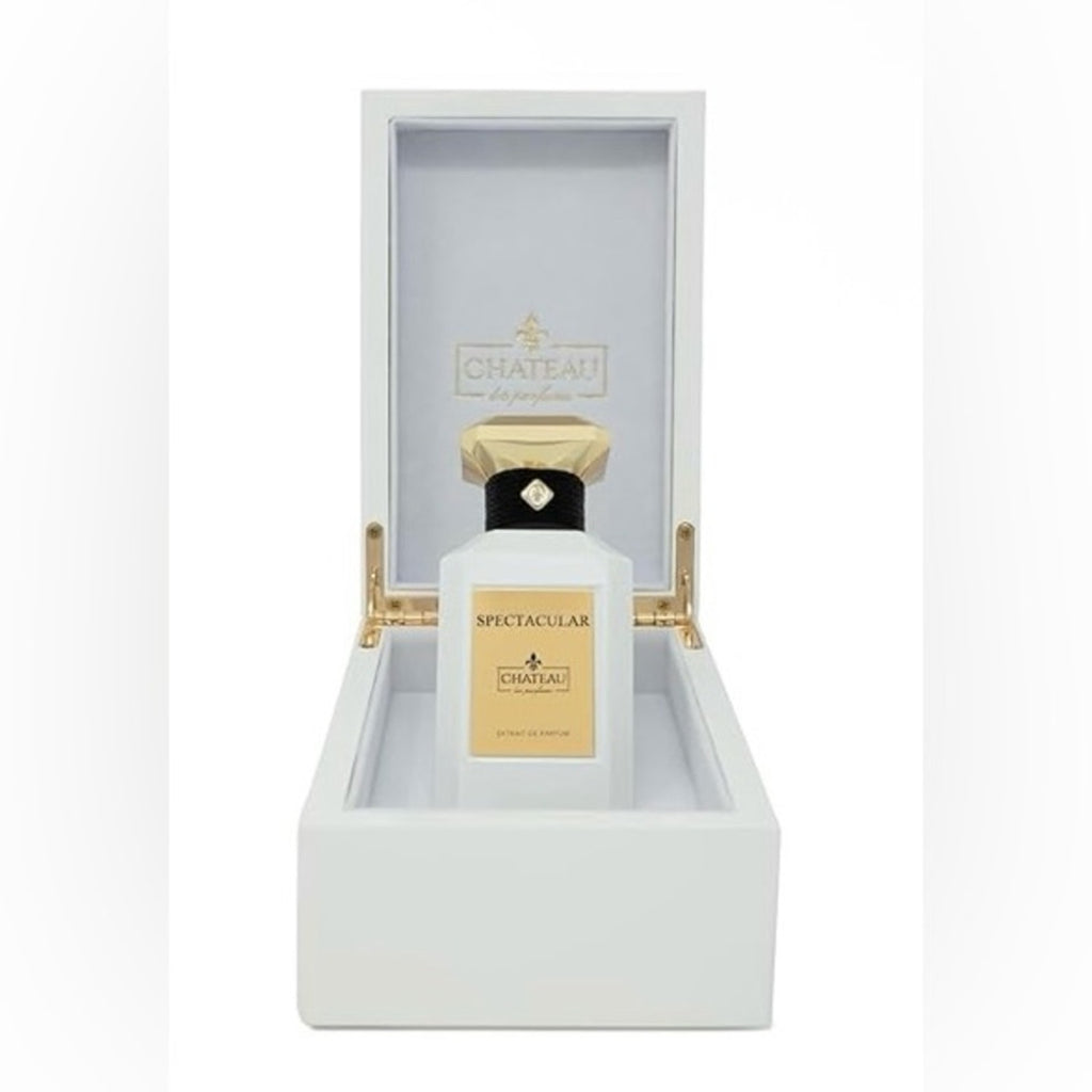 Chateau Spectacular 3.4 oz for Women in White and Gold