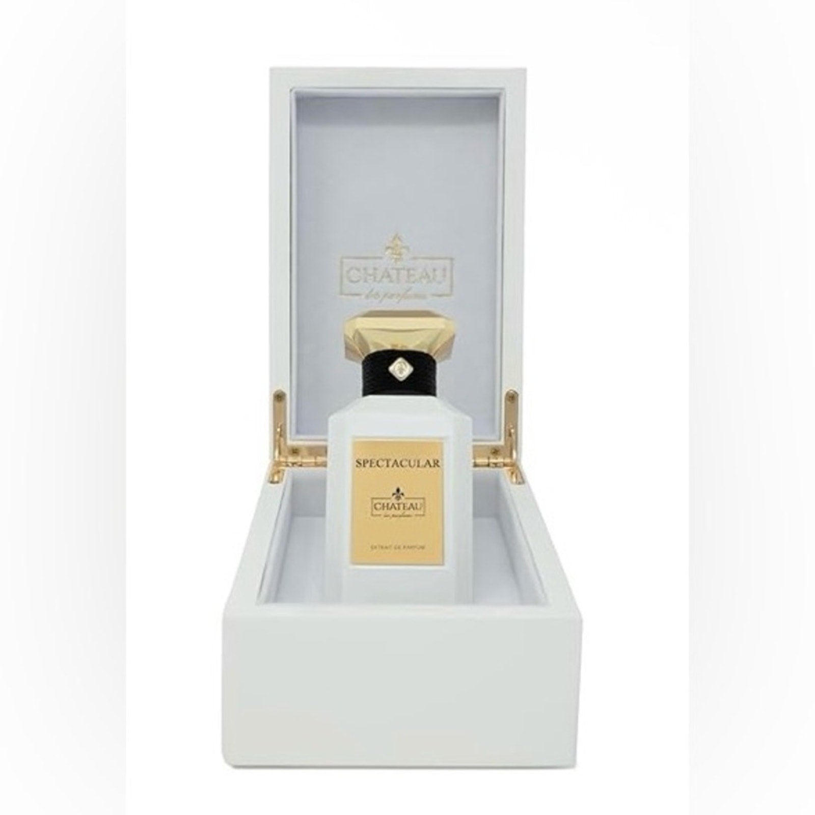 Chateau Spectacular 3.4 oz for Women in White and Gold