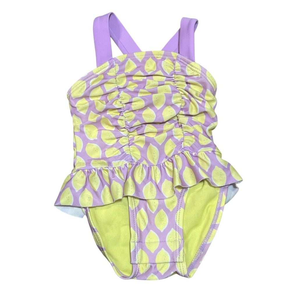 Cat And Jack 1 Piece Swimsuit Infants Size 0-3 Months New