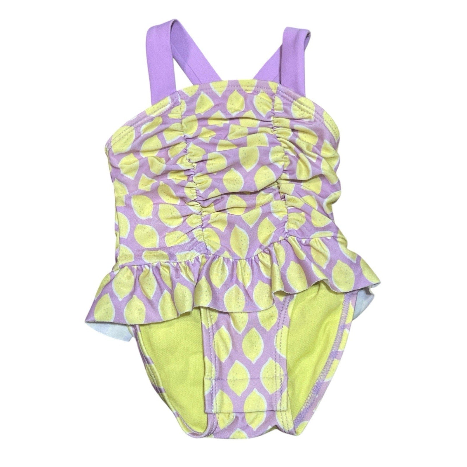 Cat And Jack 1 Piece Swimsuit Infants Size 0-3 Months New
