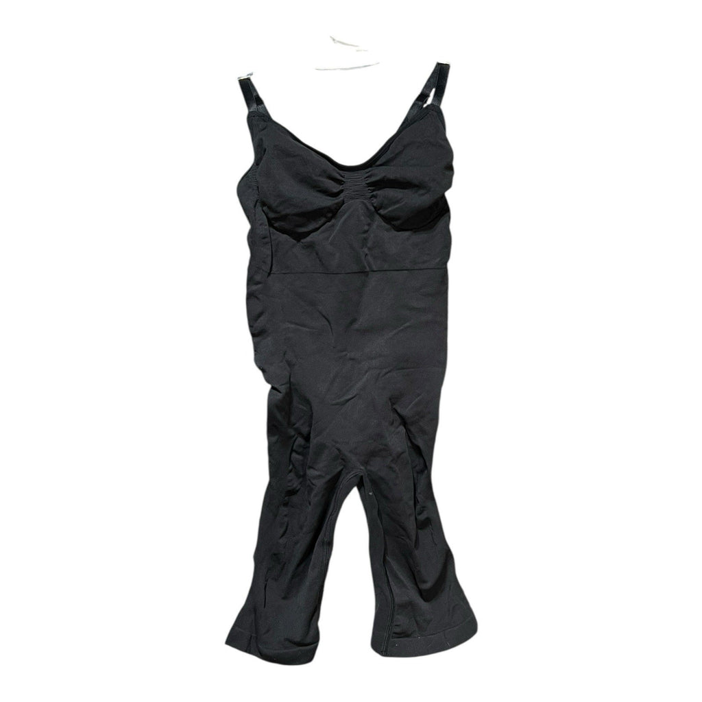 SKIMS Seamless Sculpt Mid Thigh Bodysuit - Onyx WOMENS SIZE S-M New