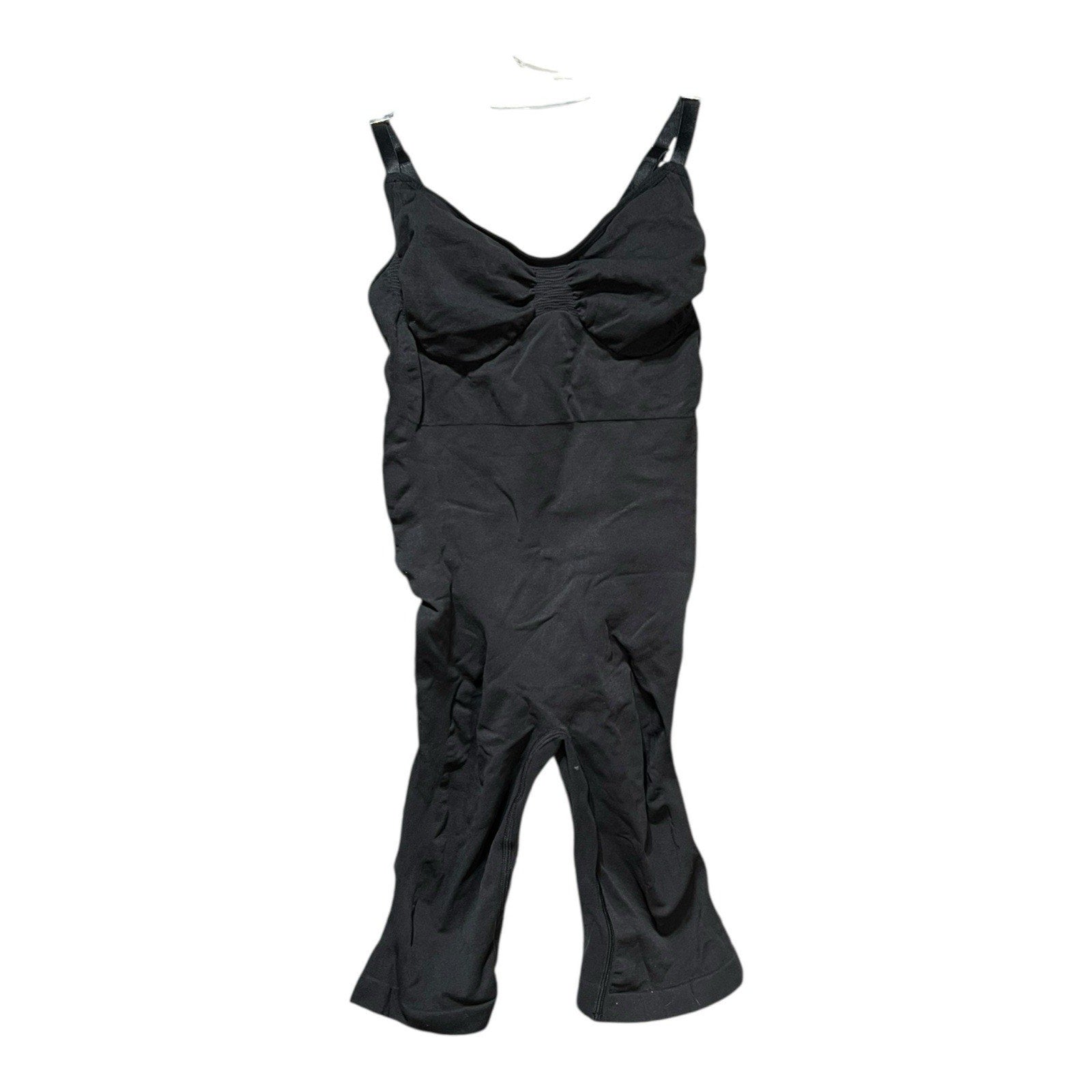 SKIMS Seamless Sculpt Mid Thigh Bodysuit - Onyx WOMENS SIZE S-M New