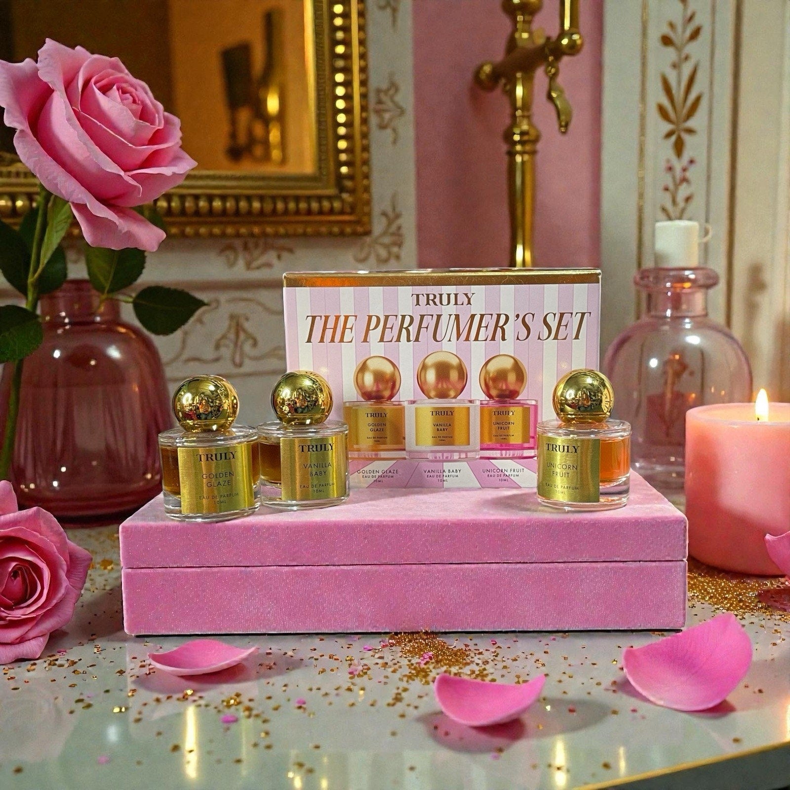 Truly The Perfumer’s Set New In Box