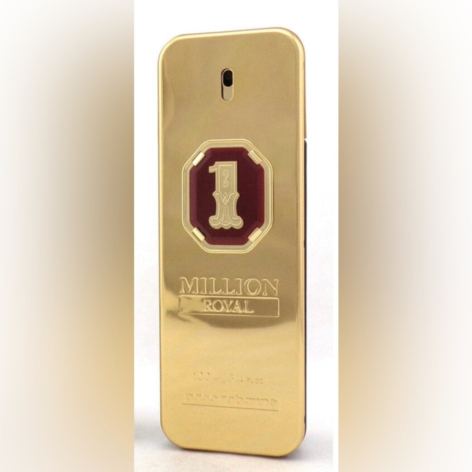 Paco Rabanne One Million Gold 3.4 Oz Men’s Tester New No Box