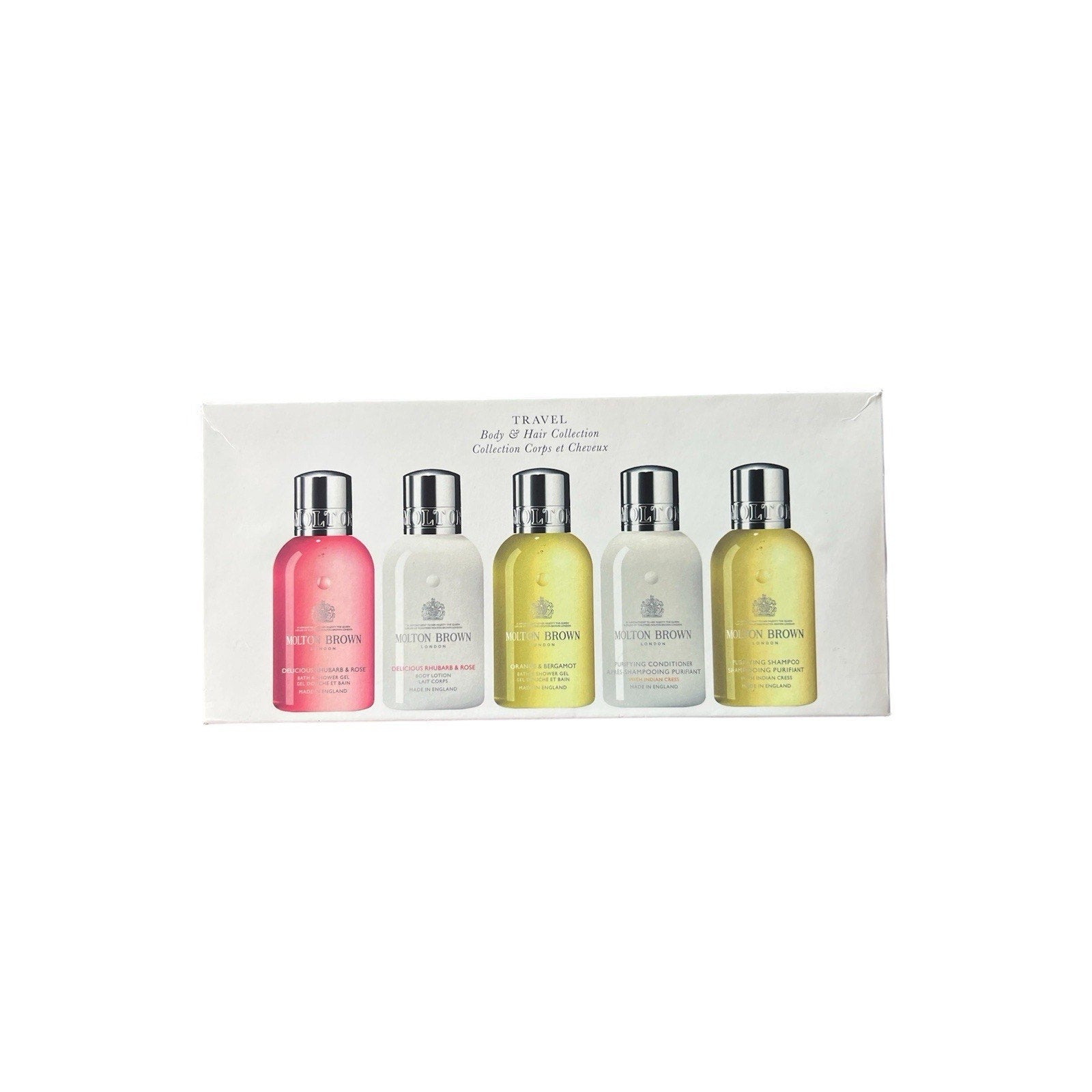 Molton Brown Travel Body And Hair Collection Set