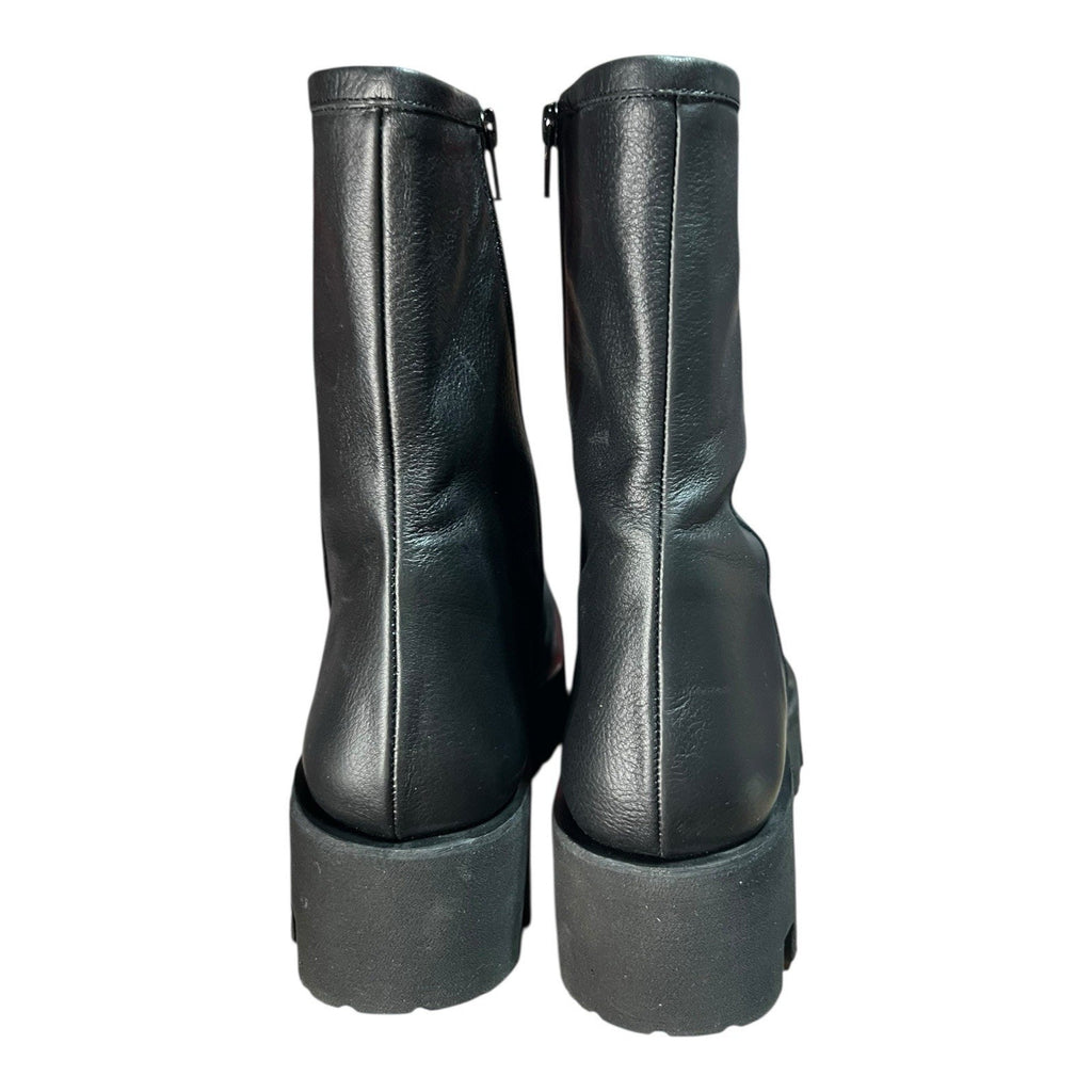 Paloma Barcelo Black Lace Up Combat Boots EU 41 US 9 Women’s