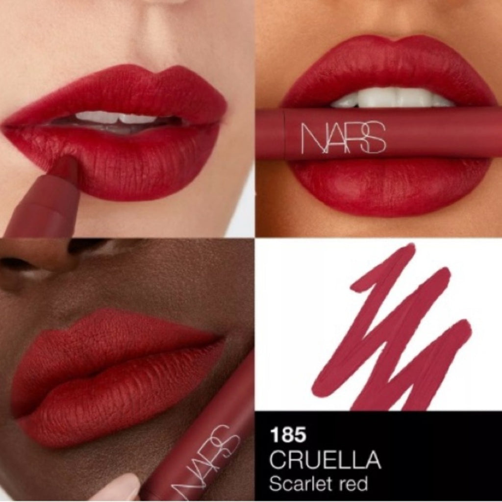 Copied - NARS Cruella 185 Red Lipstick Crayon New