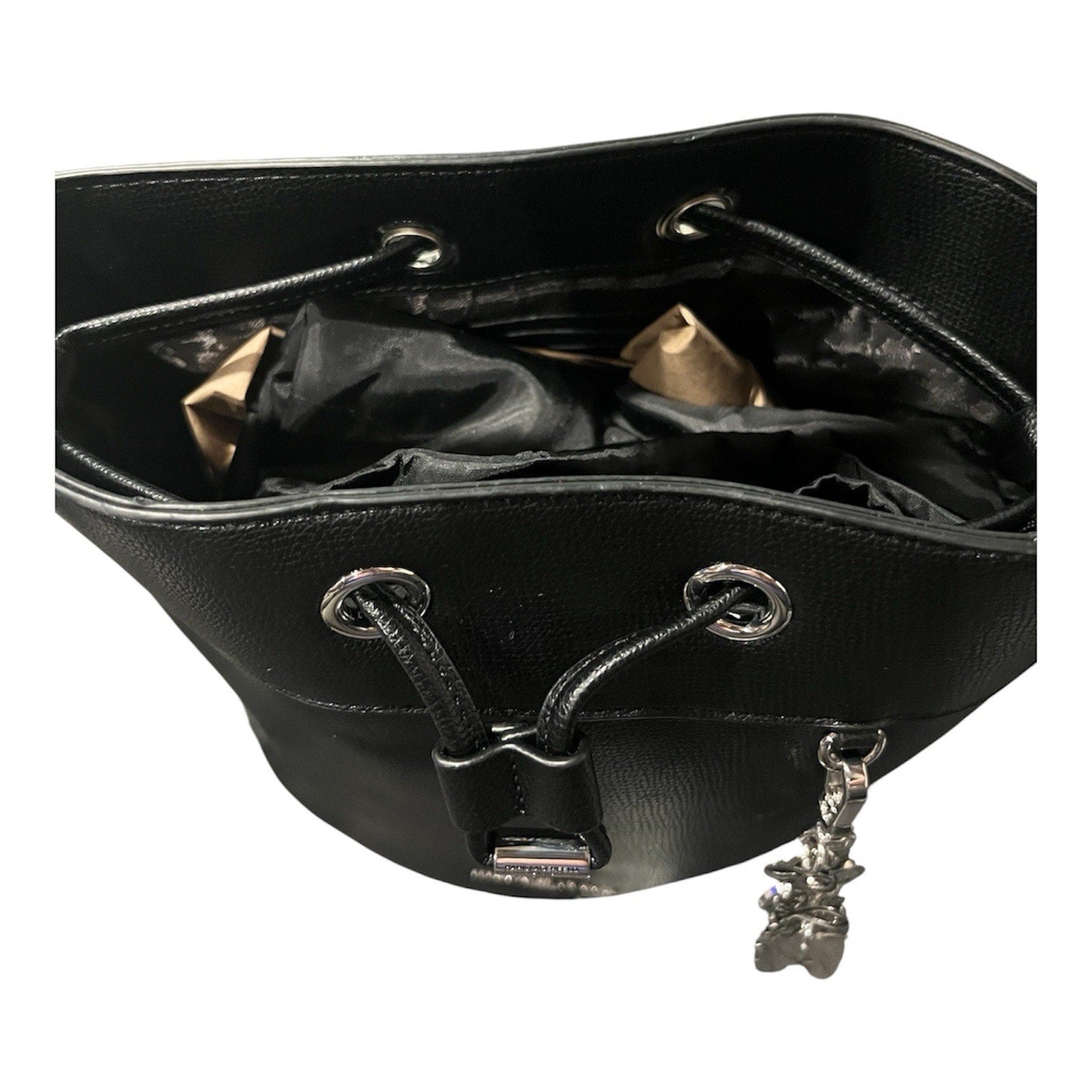 Karl Lagerfeld Paris Adele bucket bag Black Crossbody Bag