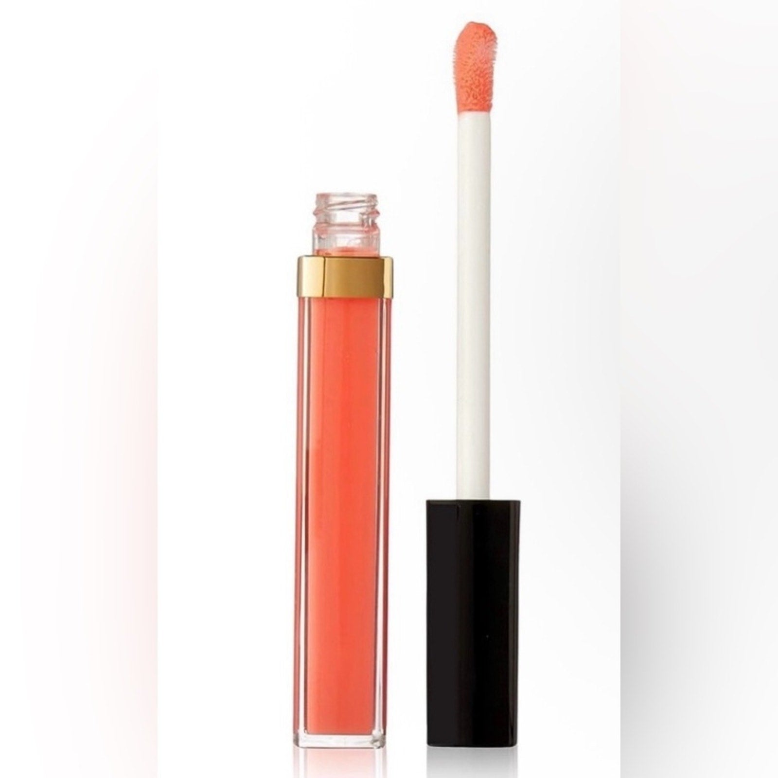Chanel 736 Doucer Lip Gloss peach color NIB