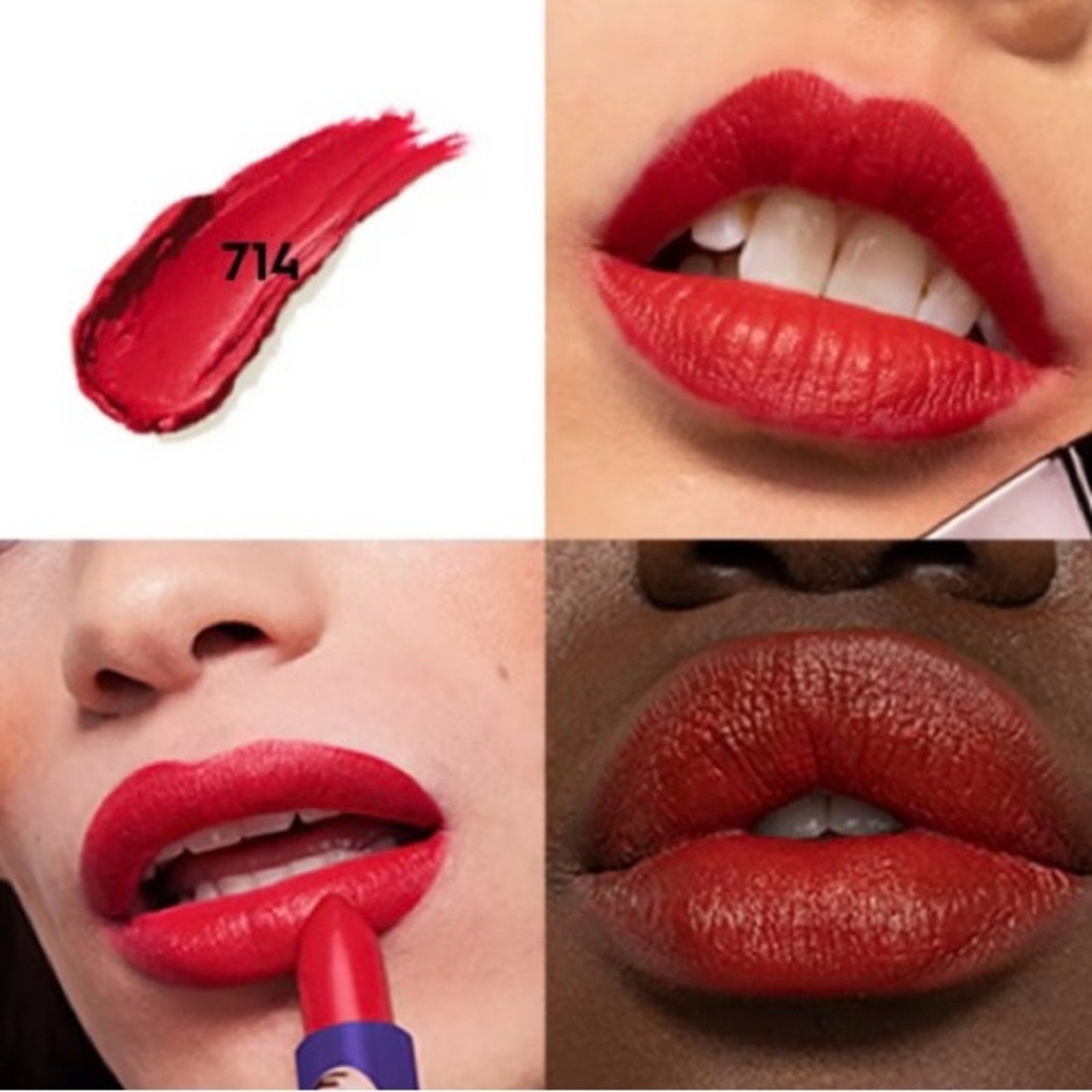 Urban Decay 714 Matte Red Lipstick