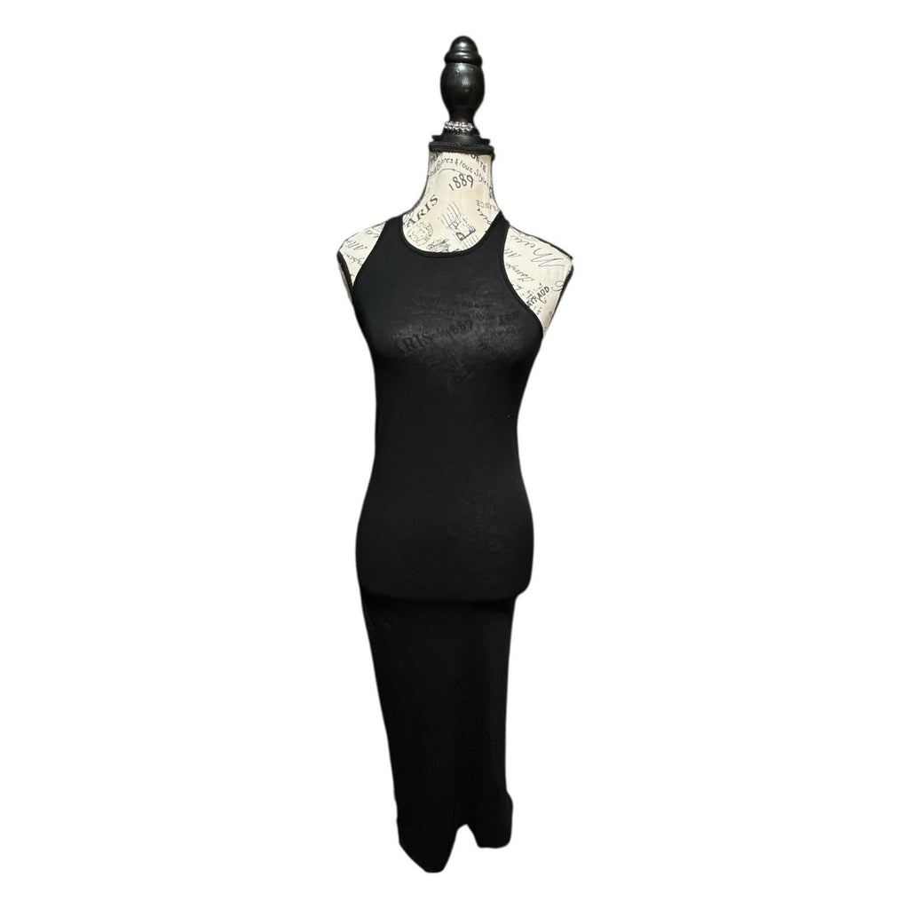 Cotton Citizen Marbella Black Maxi Dress Size XS New