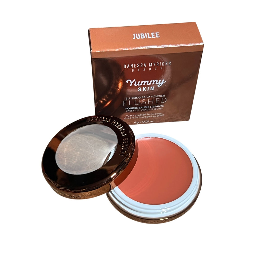 Danessa Myricks Yummy Skin Flushed Face and Lip Balm Jubilee New