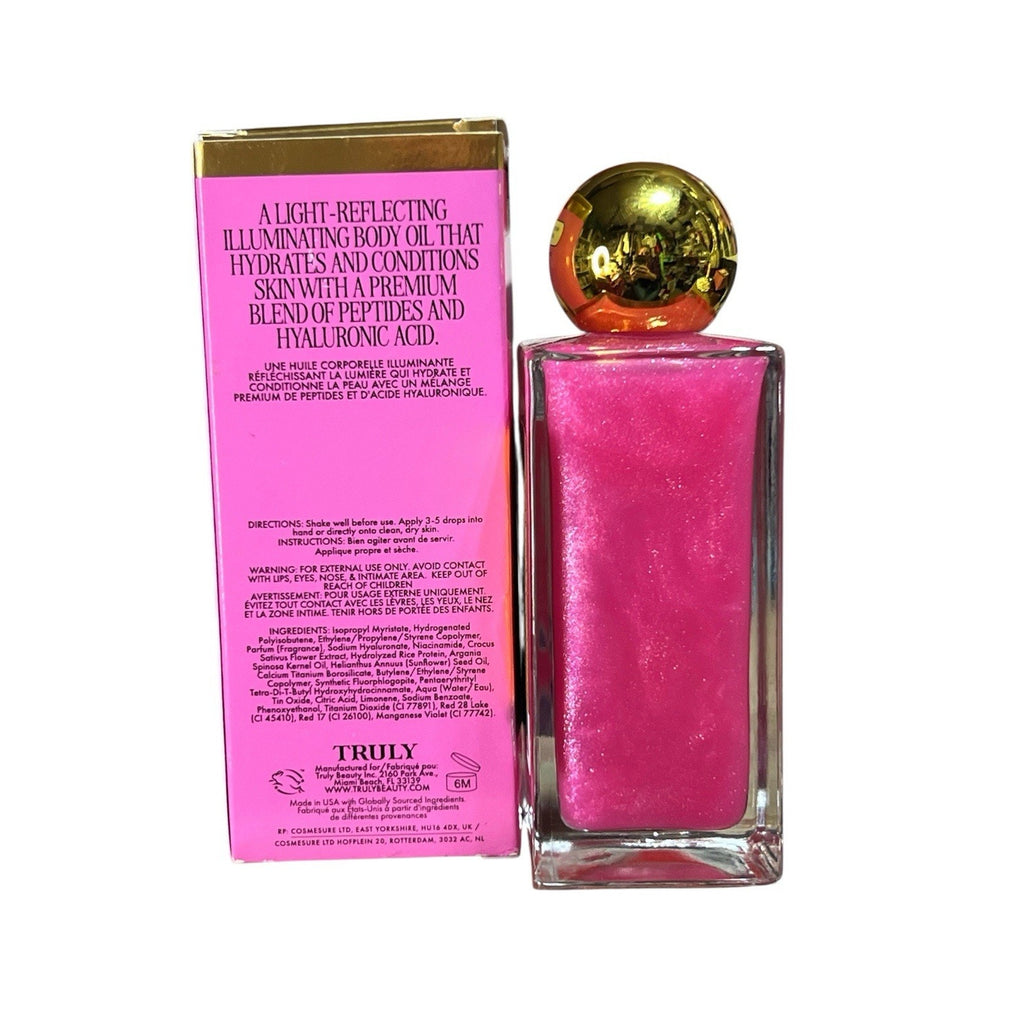 Truly Birthday Sex Luxury Body Oil NIB 3.1 Oz