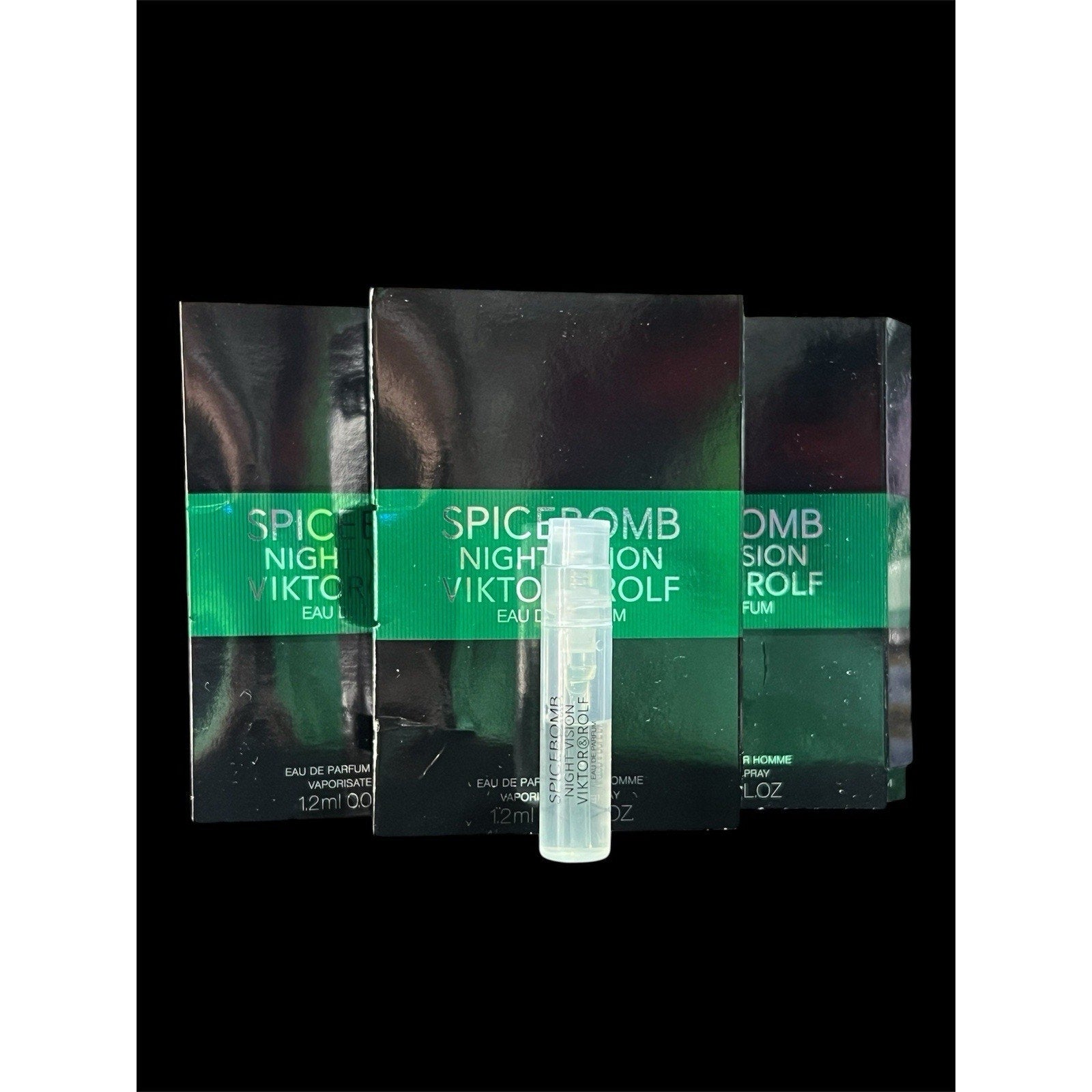 Victor And Rolf Spice Bomb Night Vision Eau De Parfume 3- 1.2 ML