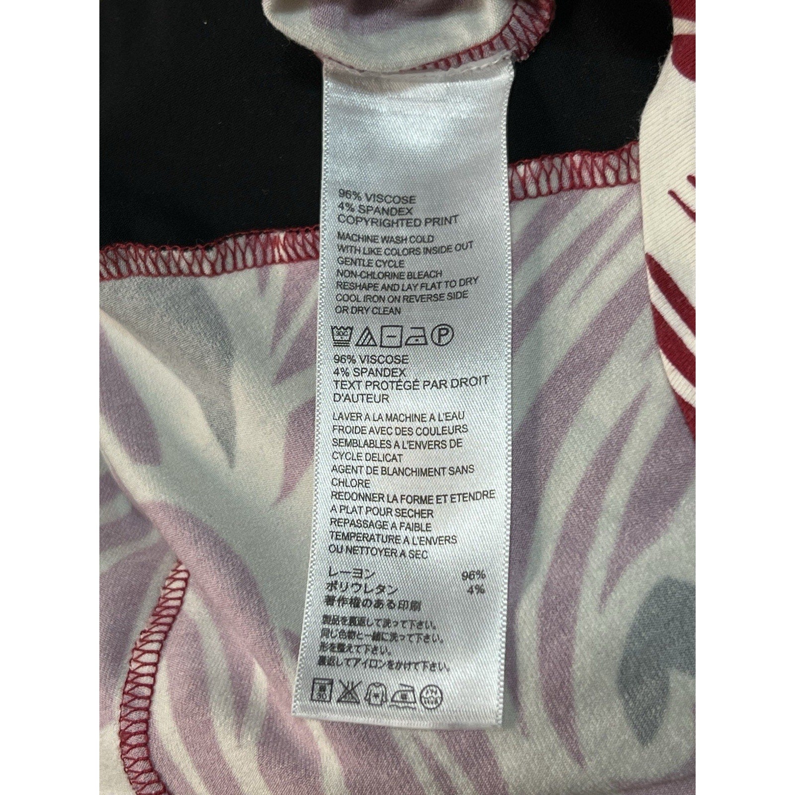 Tommy Bahama Red And White XS Dress