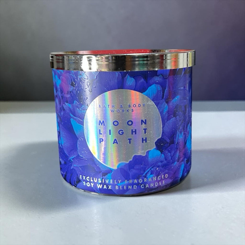 Bath & Body Works 3-Wick Candle in the scent Moonlight Path