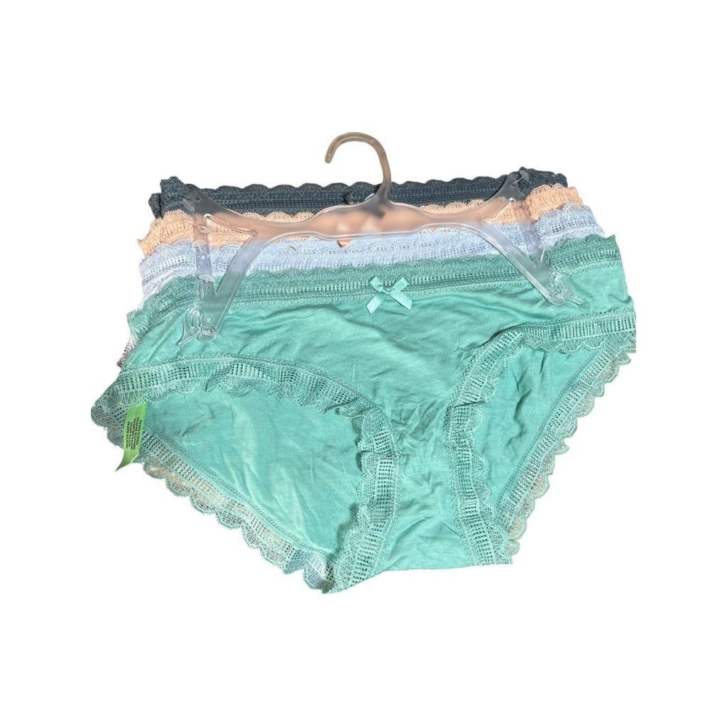 Honeydew Hipster 4 Pack Women’s Underwear Size M New