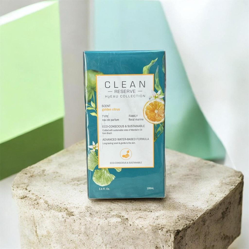 Clean Reserve Golden Citrus Eau De Parfum 3.4 Oz New Sealed