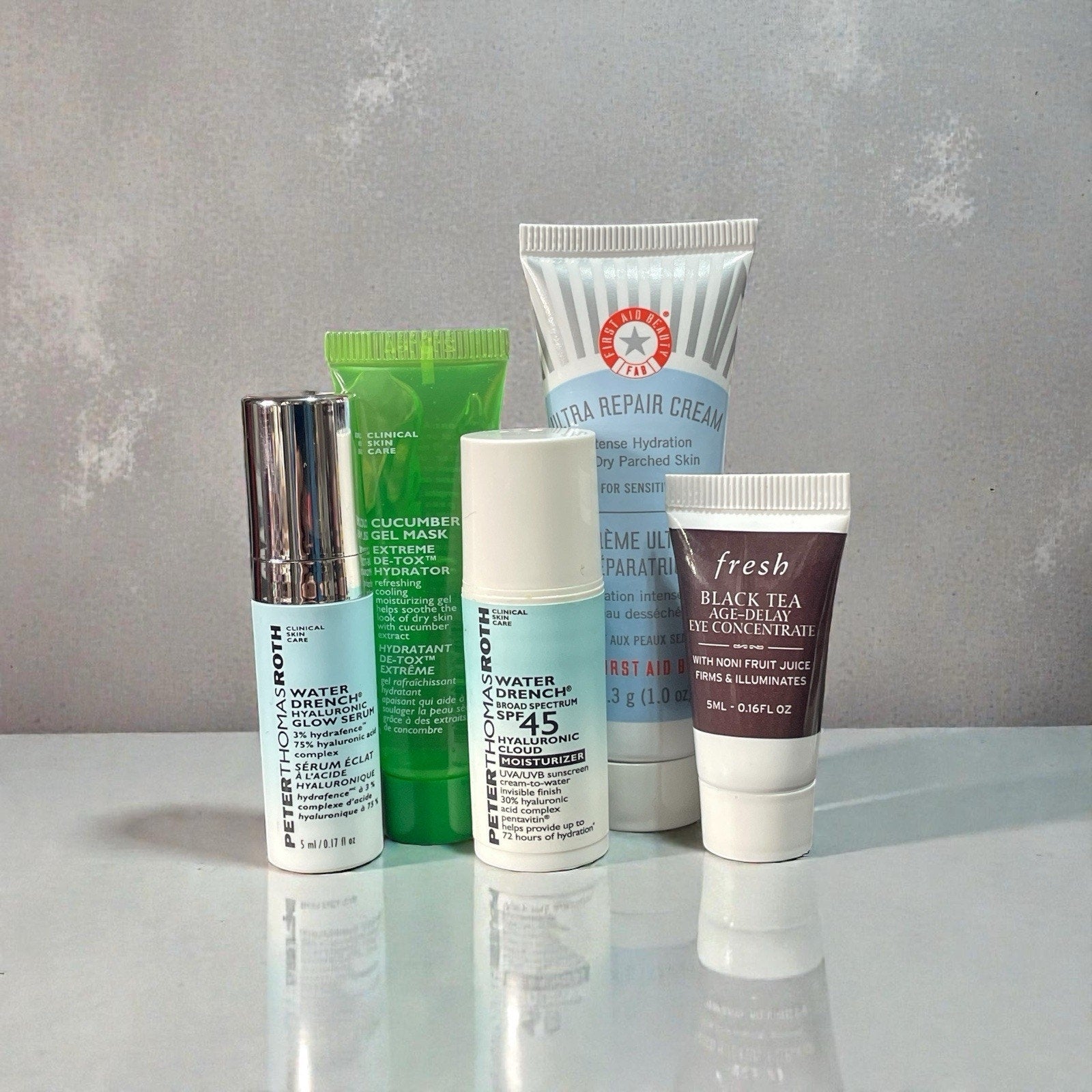 Peter Thomas Roth + First Aid Beauty + Fresh Black Tea Eye Concentrate – New