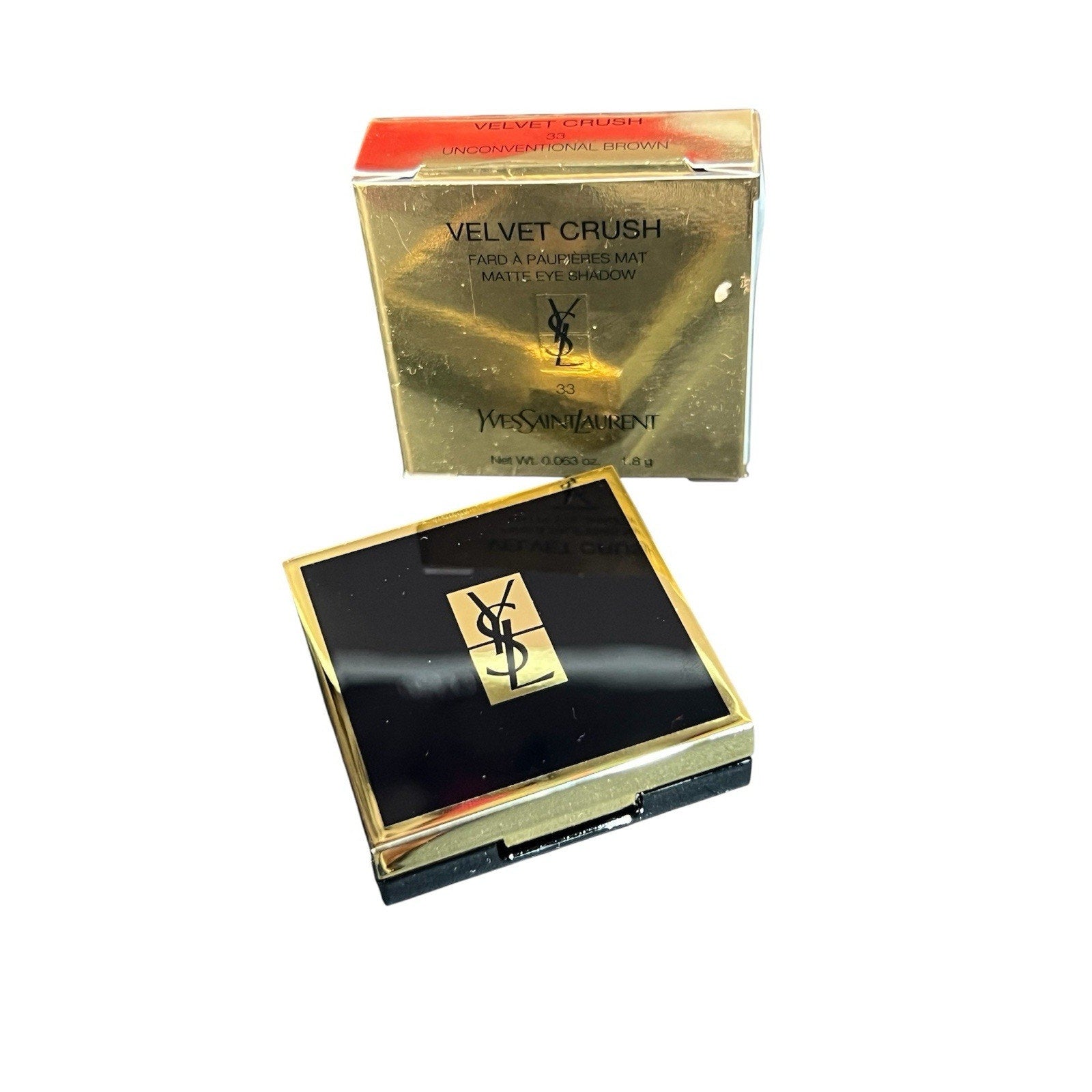 YSL YVES SAINT LAURENT Velvet Crush Unconventional Brown New