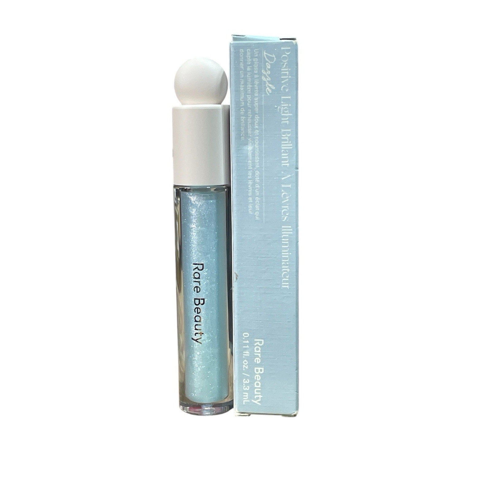 Rare Beauty Lip Gloss Dazzle New In Box